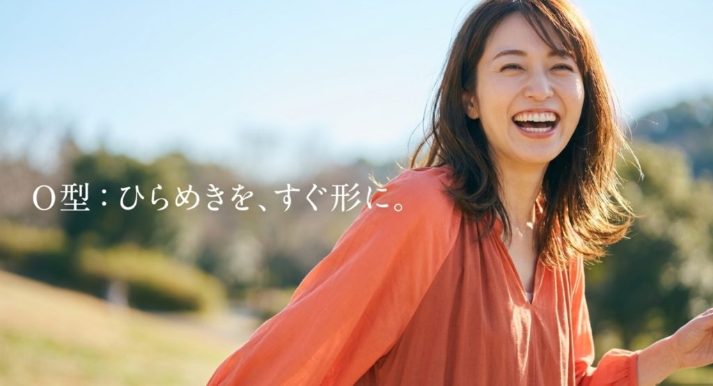  うう脳 女 O型の傾向を示す画像。