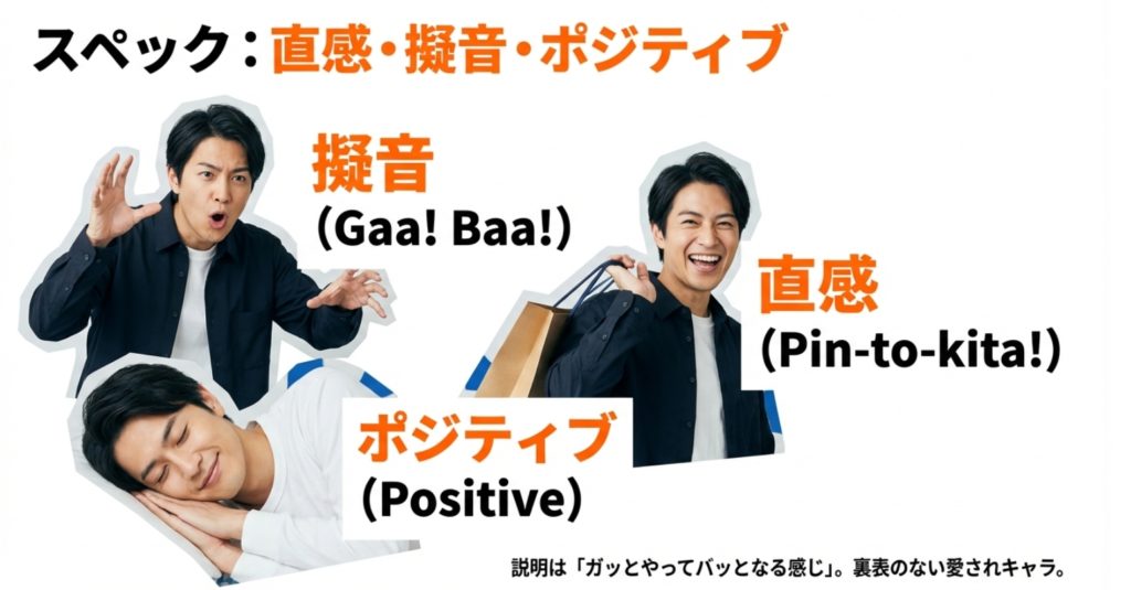 いつも明るいポジティブマンな性格やあるある