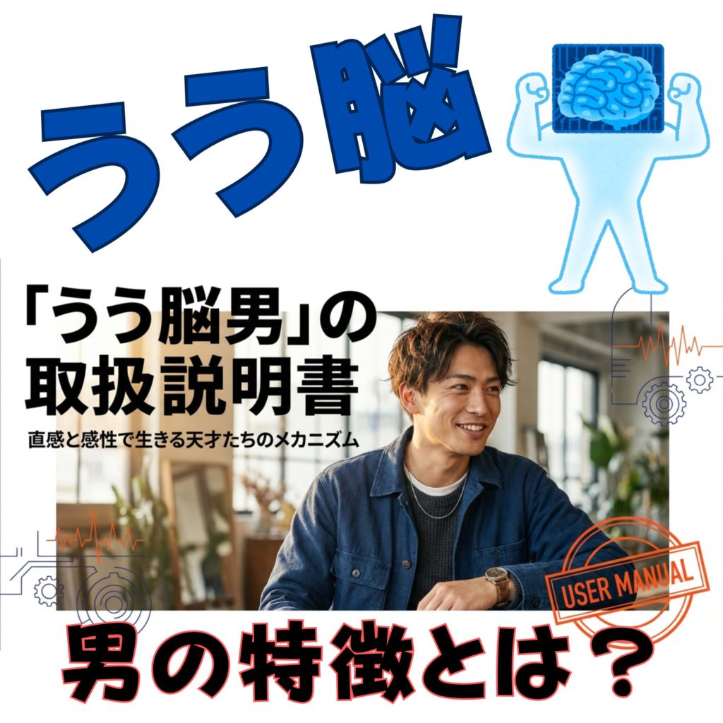 うう脳男の特徴とは？診断方法や性格、恋愛の相性を徹底解説