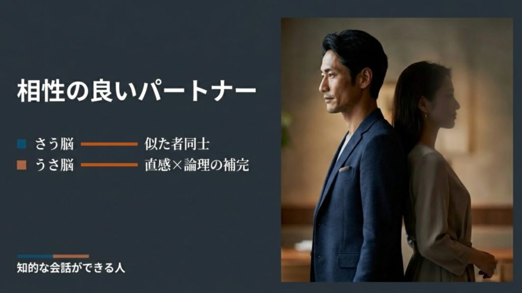 相性がいいタイプと上手な付き合い方のコツを示す画像。