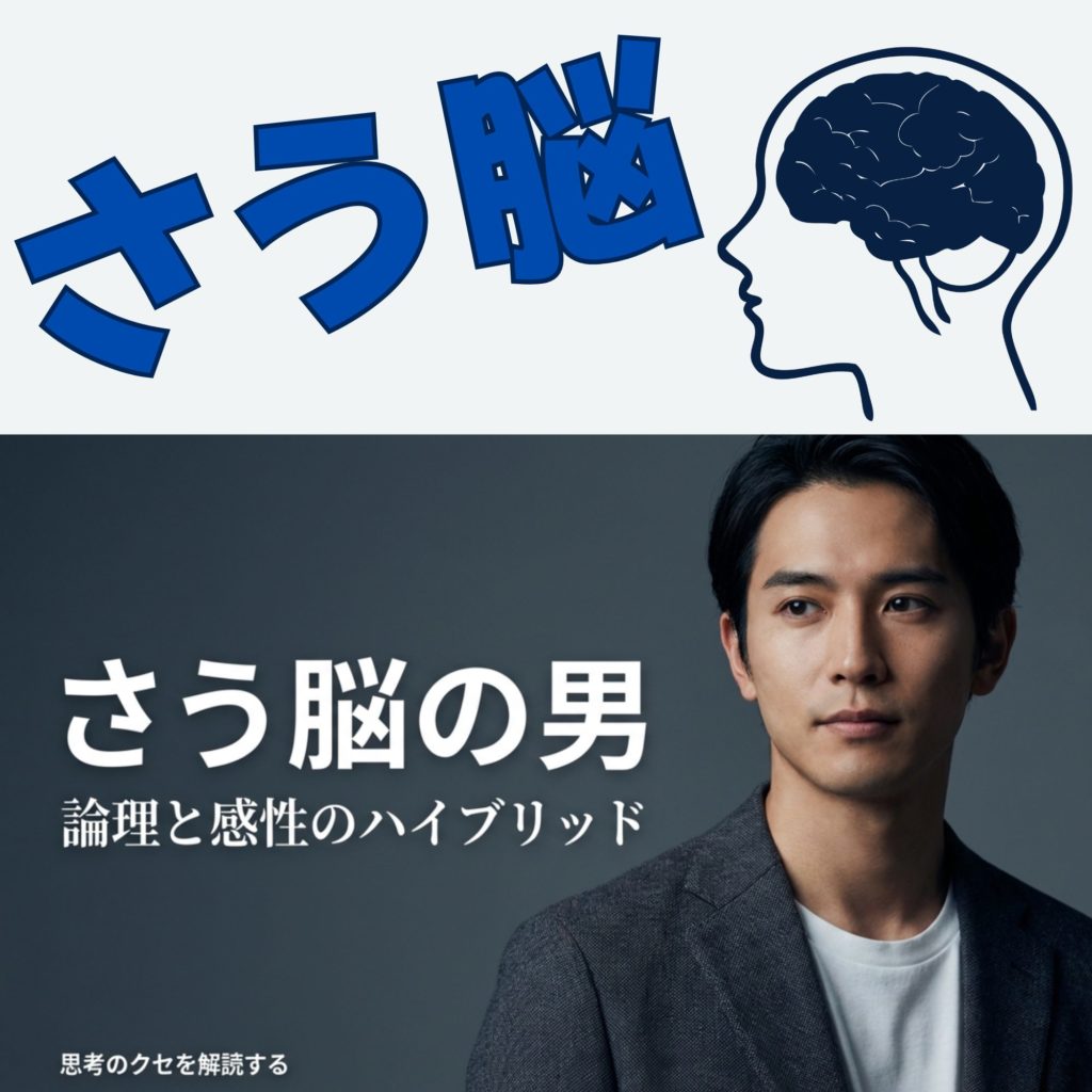 さう脳の男の特徴とは?診断方法や性格の傾向を徹底解説を示す画像。