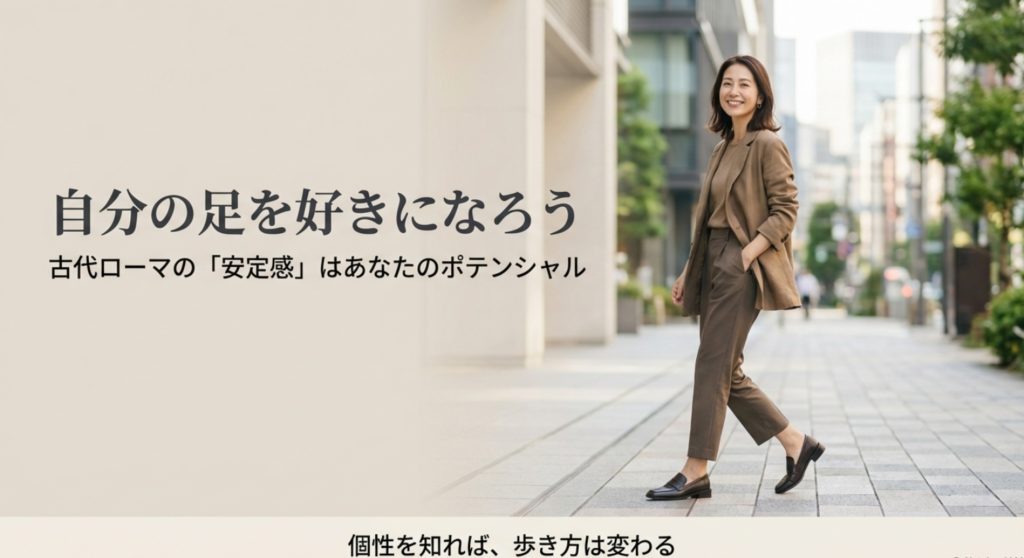 自分の足の形を知り足がローマ型で多い国の情報を役立てるまとめ