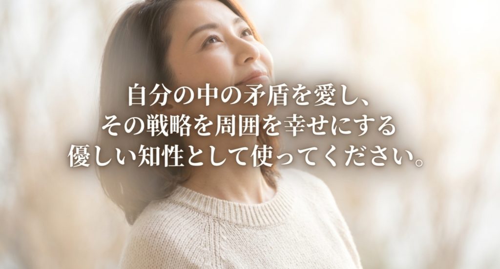 自己理解を深めるさう脳の特徴に関するまとめを示す画像。